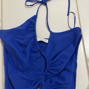 Zara,Size small, Crop top, Blue